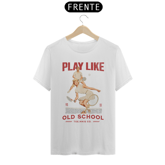 Camiseta - Play Like Old School