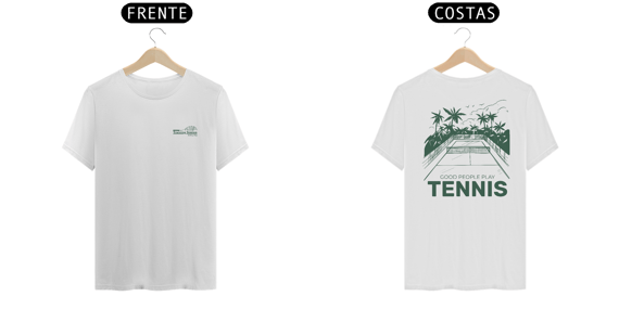 Camiseta - Good People Play Tennis