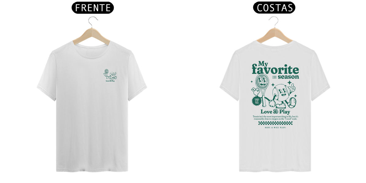 Nome do produto: Camiseta - My Favorite Season