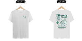 Nome do produto Camiseta - My Favorite Season