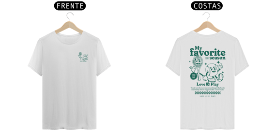 Camiseta - My Favorite Season