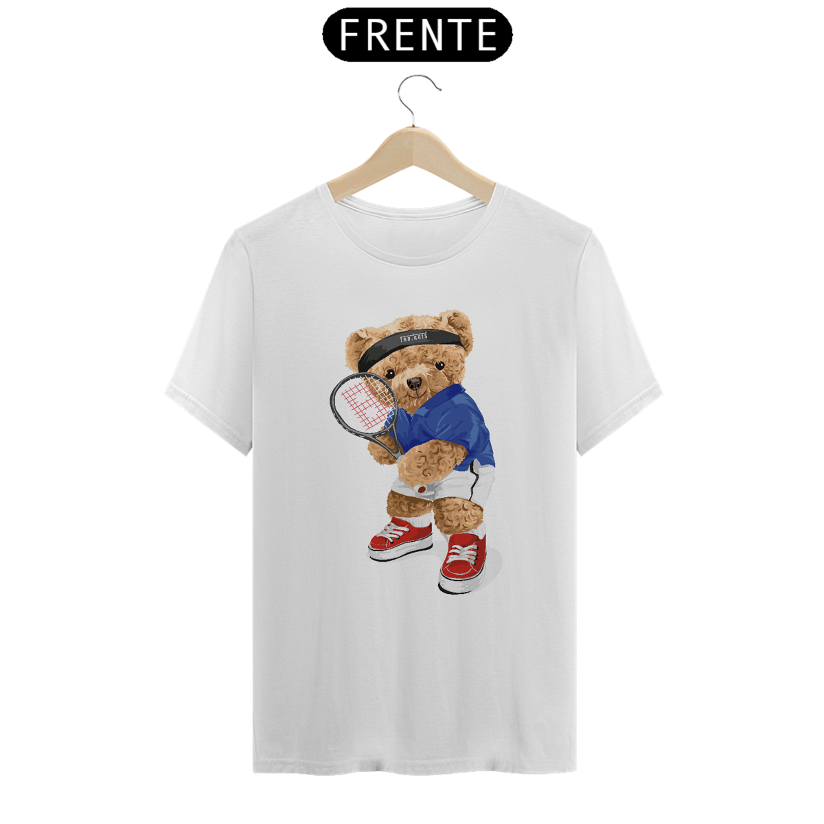 Nome do produto: camiseta - Play hard