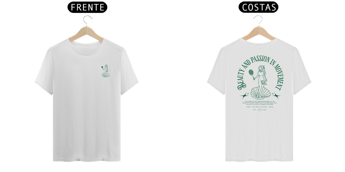 Nome do produto: Camiseta - Venus