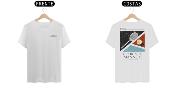 Camiseta - Courtside Manners