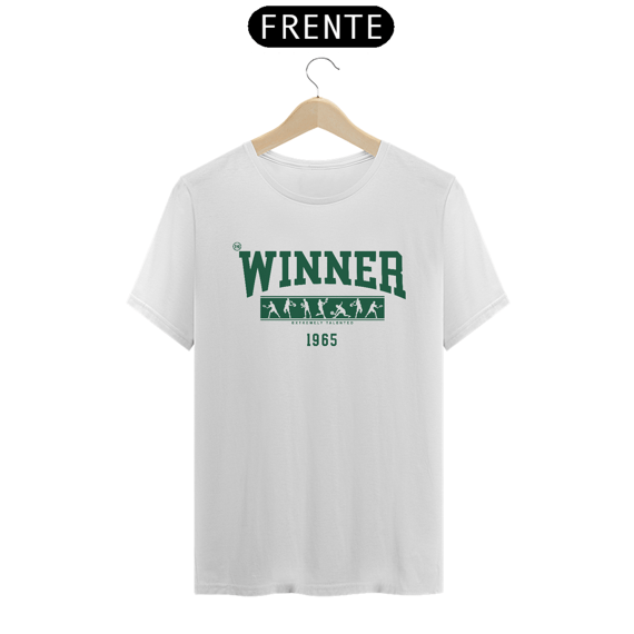 camiseta - the winner