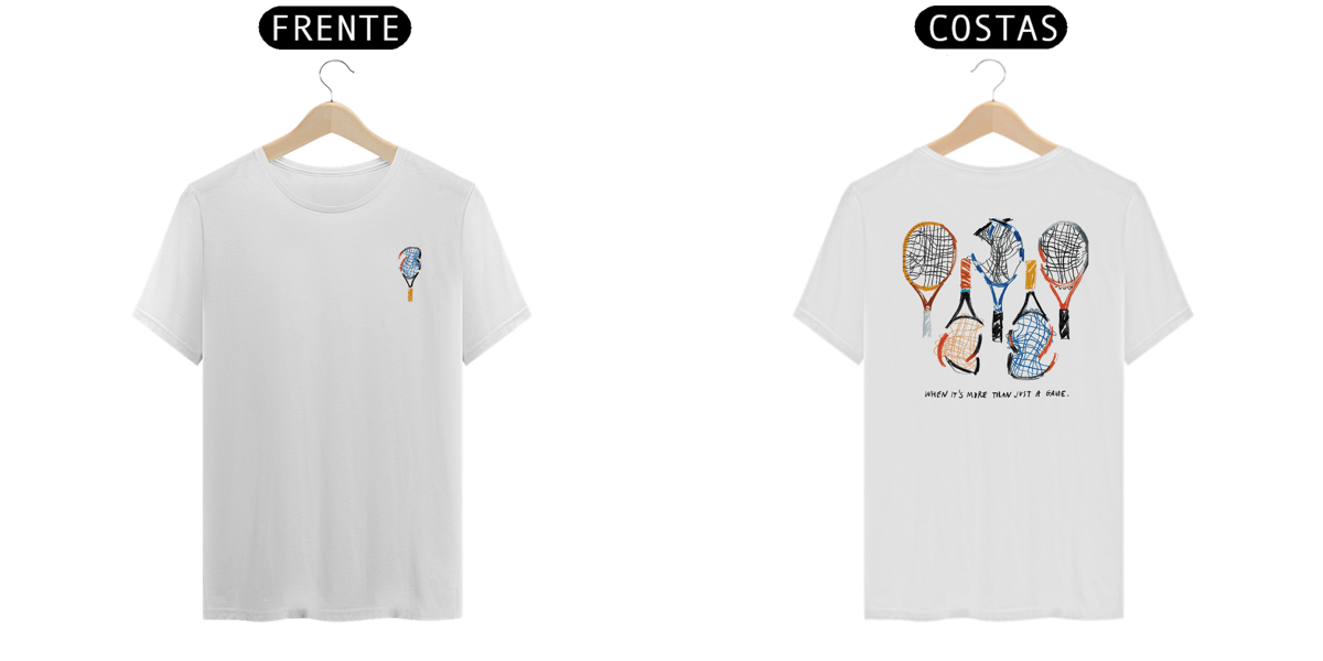 Nome do produto: Camiseta - More Than Just a Game