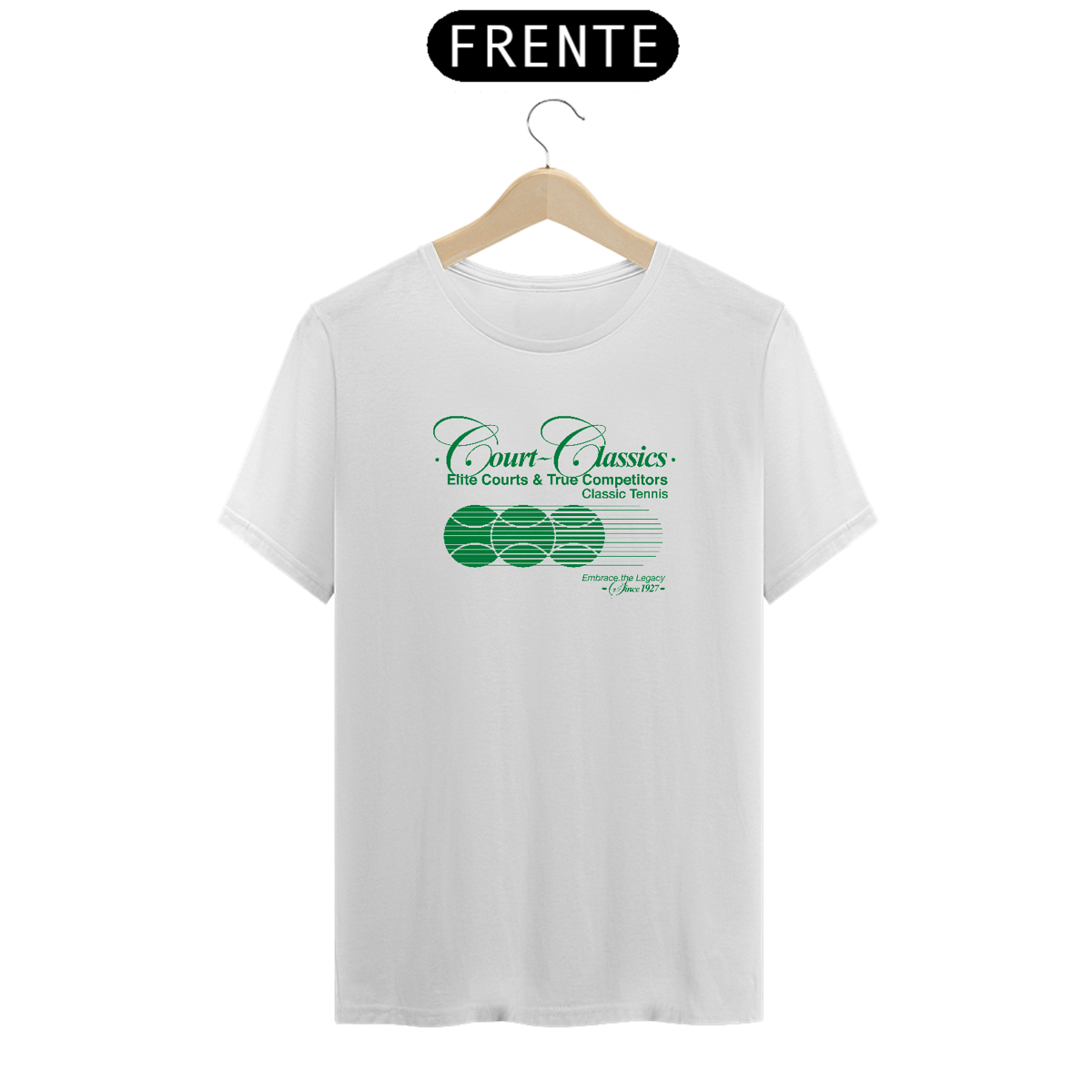 Nome do produto: Camiseta - Court Classics