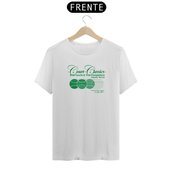 Camiseta - Court Classics