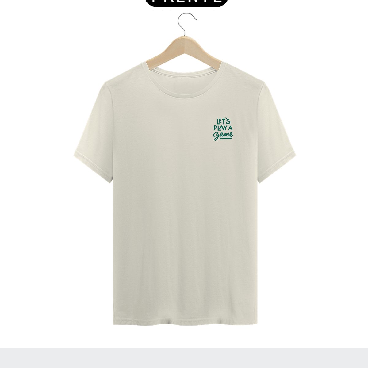 Nome do produto: Camiseta - Let