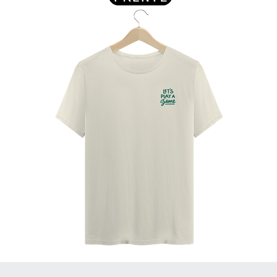 Camiseta - Let