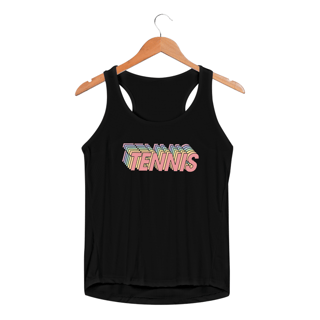 Nome do produto tennis colors -  Regata Sport UV (feminina)