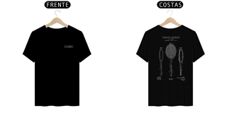Nome do produto Camiseta - Patent