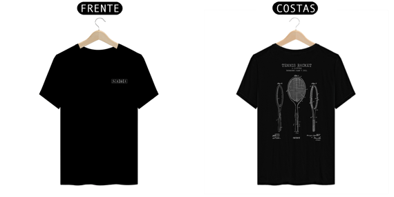 Camiseta - Patent