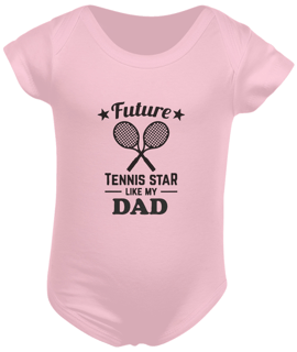 Nome do produto Future Tennis Star like my Dad - Body Infantil