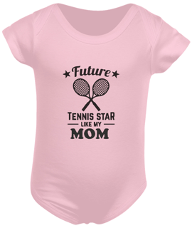 Nome do produto Future Tennis Star like my Mom - Body Infantil