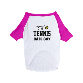 Nome do produto Tennis ball boy - Roupinha para cachorro