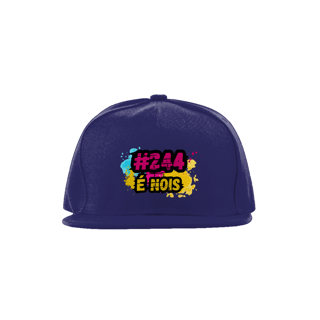 Nome do produto BONÉ - 244 É NOIS - ABA RETA