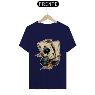 Nome do produto CAMISETA - ÁS DE ESPADAS