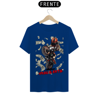 Nome do produto CAMISETA - GRAU É ARTE