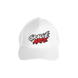 Nome do produto BONÉ - GRAU É ARTE - TELADO