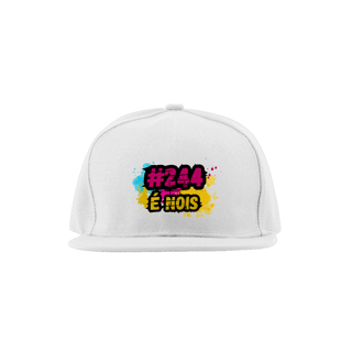 Nome do produto BONÉ - 244 É NOIS - ABA RETA