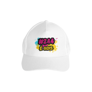 Nome do produto BONÉ - 244 É NOIS - AMERICANO