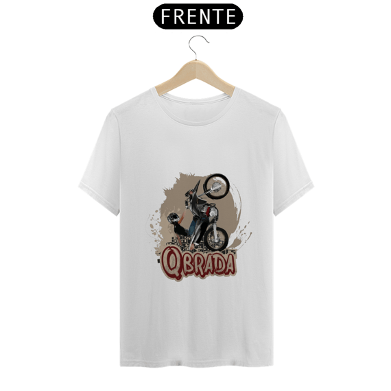 Camisa Grau na quebrada