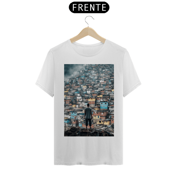 CAMISETA - SOZINHO - FAVELA