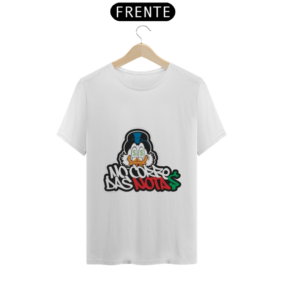 CAMISETA - NO CORRE DAS NOTA