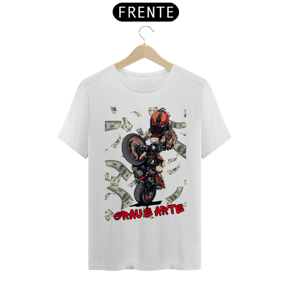 CAMISETA - GRAU É ARTE