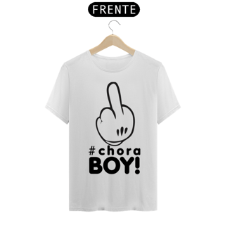 Nome do produto CAMISETA - # CHORA BOY
