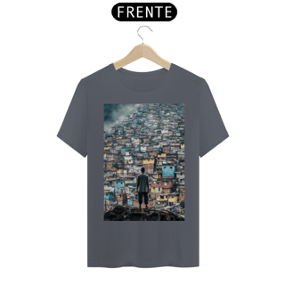 Nome do produto CAMISETA - FAVELA - ALONE