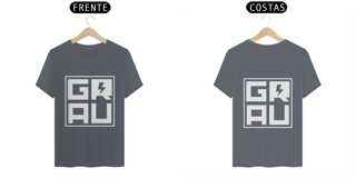 Nome do produto CAMISETA - GRAU