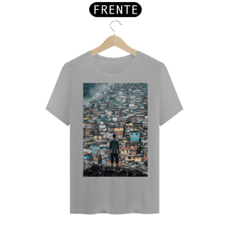 Nome do produto CAMISETA - FAVELA - ALONE