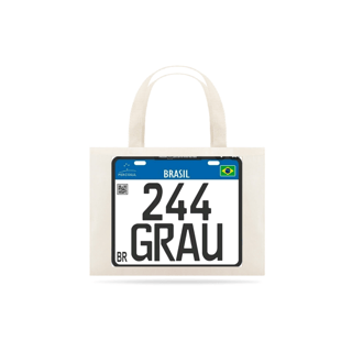 Nome do produto ECO BAG - PLACA 244 GRAU