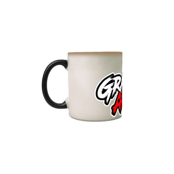 CANECA MÁGICA - GRAU É ARTE