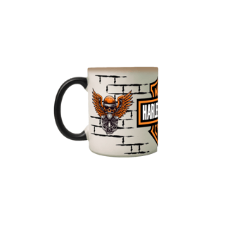Nome do produto CANECA MÁGICA - HARKEY DAVIDSON