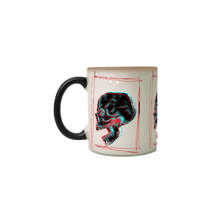 Nome do produto CANECA MÁGICA - UNDERGROUND