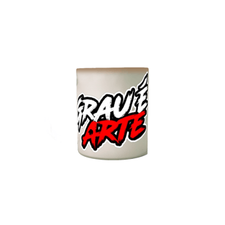 Nome do produto CANECA MÁGICA - GRAU É ARTE