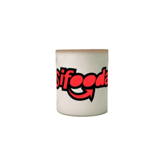 Nome do produto CANECA MÁGICA - SIFOODA
