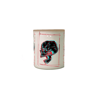 Nome do produto CANECA MÁGICA - UNDERGROUND