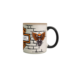 Nome do produto CANECA MÁGICA - HARKEY DAVIDSON
