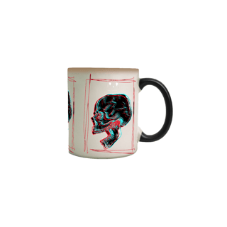 Nome do produto CANECA MÁGICA - UNDERGROUND