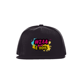 Nome do produto BONÉ - 244 É NOIS - ABA RETA