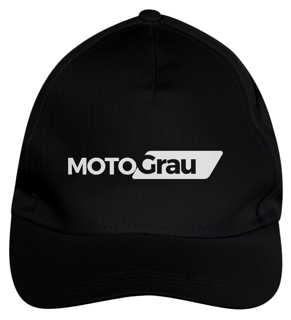 Nome do produto Boné brim MotoGrau