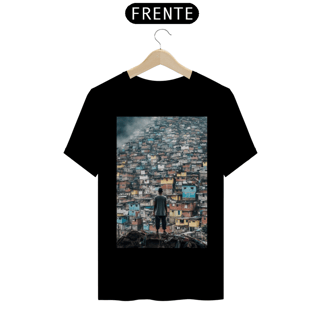 Nome do produto CAMISETA - FAVELA - ALONE