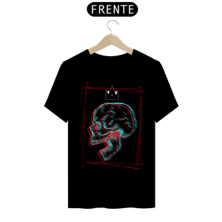 Nome do produto CAMISETA - CAVEIRA - UNDERGROUND