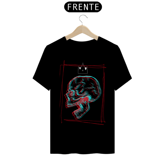 CAMISETA - CAVEIRA - UNDERGROUND