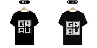 Nome do produto CAMISETA - GRAU