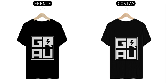 CAMISETA - GRAU